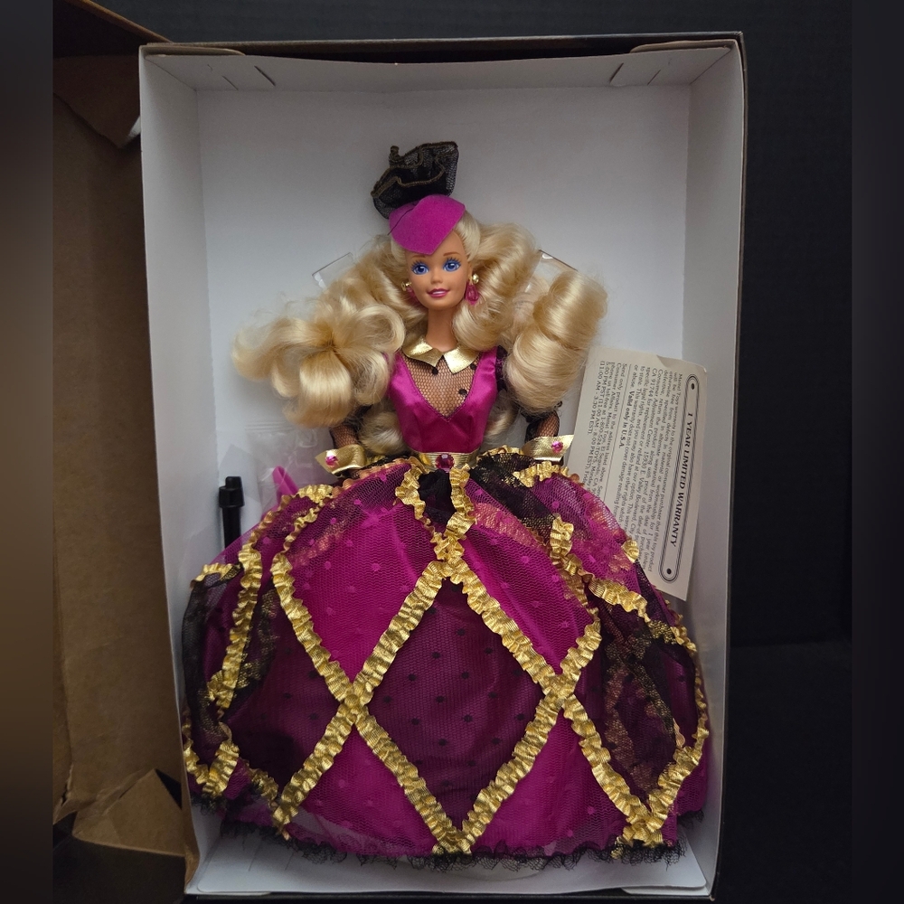 1993 Spiegel Limited Editiom Royal Invitation Barbie #10969